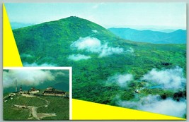 Inset View Lakes of The Clouds Hut Mount Washington NH UNP Chrome Postcard G10 - £3.91 GBP