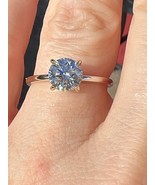 IGI Certified 0.92CT Round Brilliant Cut E VS2 Lab Grown diamond Engagement - $1,574.97 CAD