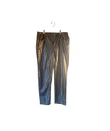 Chico’s Faux Leather Coated Pants Black Petite 1P (US 8P) - €23,96 EUR