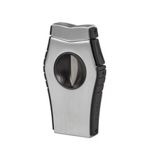 Lotus Viper Cigar Cutter Chrome Single Blade Compact Metal Housing Cut1102 - $60.16 CAD