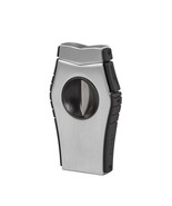 Lotus Viper Cigar Cutter Chrome Single Blade Compact Metal Housing Cut1102 - $60.16 CAD