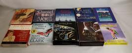 Lot of 10 Audiobooks-Clark, Cornwell,Grisham,C.King, Brooks,Weiner,Wells,Schiff - £26.13 GBP