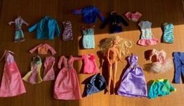 Barbie Clothes 1980&#39;s To Present Lot Of 20 Pieces - £62.76 GBP