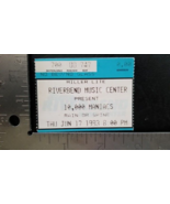 10,000 MANIACS - VINTAGE JUNE 17 1993 RIVERBEND MUSIC CENTER CONCERT TIC... - $13.69 CAD