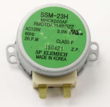 Sharp SSM-23H, MHCK020AF, RMOTDA314WRZZ Turntable Motor - $75.95