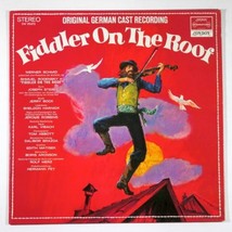 Fiddler On The Roof (Original German Cast Recording) [Vinyl] Werner Schmid and S - £58.37 GBP