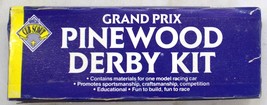 Vintage Cub Scout Grand Prix Pinewood Derby Kit - $15.43