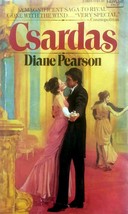 Csardas by Diane Pearson / 1975 Fawcett Crest Paperback Historical Novel - $2.27