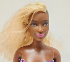 2016 Mattel Barbie Fashionistas 57 Zig &amp; Zag Curvy Doll DVX79 - £7.75 GBP
