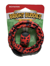 SCHWINN Bright Buddies Ladybug LED Light and Combination Bike  Lock Set   New - £6.36 GBP