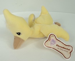 Precious Moments Tender Tails Plush Beanie Dinosaur Pterodactyl New w/ Tags - $9.74