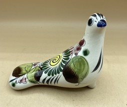 Tonala Folk Art Mexico Pottery Dove Bird 5” Figurine - $22.76