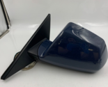 2008-2014 Cadillac CTS Driver Side View Power Door Mirror Blue OEM G04B2... - £63.41 GBP