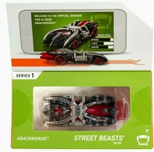 Hot Wheels: Id Arachnorod: Street Beasts: App Video Game: Limited Edition: New - £9.84 GBP