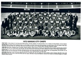 1972-73 Kansas City Chiefs 8X10 Team Photo Football Picture Nfl Kc Nfl - £4.79 GBP