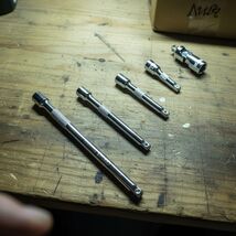 1/4&quot; Socket Extension Set - 4PCS Drive Socket Quarter Inch Extension Bar... - $180.25 MXN