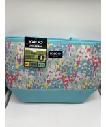 Igloo Cooler Insulated Bag Dual Compartment Pouch Zipper Floral Lunch 9 ... - $15.06 CAD