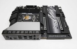 ASUS ROG CROSSHAIR X870E HERO AMD AM5 ATX Motherboard image 9