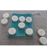 Tic Tac Toe , Wooden game Tic Tac Toe , Handmade game , Wood table game,... - $24.62 CAD