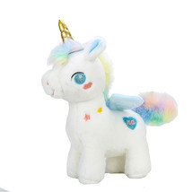 Dream Unicorn Plush Toys Unicorn With Wing Dolls Lovely Pegasus Stuffed Soft Ani - £13.31 GBP