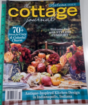 the cottage journal autumn issue 70 ideas for cozy and colorful paperback - £3.89 GBP