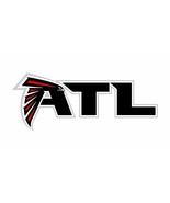 Atlanta Falcons &quot;ATL&quot; Decal / Sticker Die cut - £2.40 GBP+
