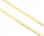22&quot; Unisex Chain 10kt Yellow Gold 340364 - £560.48 GBP