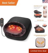 Shiatsu Foot Warmer with Heat - Compact Electric Massage for Full Body R... - $1,186.83 MXN