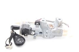 08-14 SUBARU IMPREZA WRX ST Ignition Switch Lock Cylinder W/ Key & Key FOB F2975 image 6