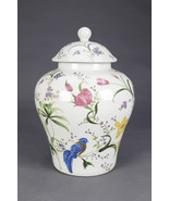 AA Importing Birds and Flowers 14&quot; Ginger Jar with Lid - £113.42 GBP