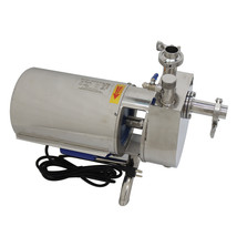 110V 304 Stainless Steel Self-priming Pump 3 Ton Pump flow 3600R/Min - $409.00