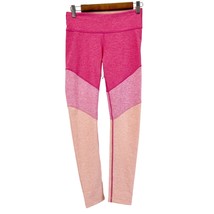 Outdoor Voices Womens S Pink Ombre 7/8 Leggings Colorblock Activewear Pa... - £23.12 GBP