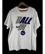 The Nike Tee ACU T Shirt Size XL Mens Adult White Abilene Christian Ball In - £29.07 GBP