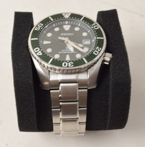 Seiko Mens Watch Prospex Green Dial 6R35-00A0 Stainless Steel Wrist no Box - £389.52 GBP