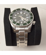 Seiko Mens Watch Prospex Green Dial 6R35-00A0 Stainless Steel Wrist no Box - $672.38 CAD