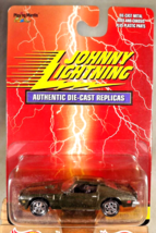1999 Johnny Lightning Authentic Die-Cast Replicas 1971 PONTIAC FIREBIRD TA Black - $18.50