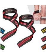 Rip Toned Lifting Straps (Pair) Wrist Straps for Weightlifting, Bodybuil... - £11.12 GBP