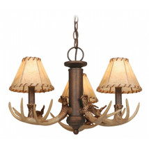 Vaxcel International Lodge 3L Light Kit - Weathered Patina - $5,905.45 MXN