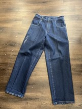 Ruff N Tuff Blue Carpenter Baggy Jeans Y2K Size 34 - $28.05