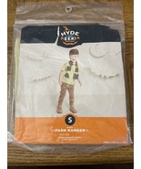 Hyde And Eek Kids Halloween Costume Park Ranger Size S - $427.43 MXN