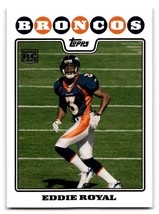 2008 Topps #435 Eddie Royal - $1.67