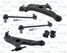 6Pcs Suspension Lower Wishbone Arms Sway Bar Bushings For Toyota Sienna CE LE - £178.24 GBP