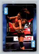 Sarah Logan Valhalla #5 Hearts Women&#39;s Evolutions WWE Playing Card - £1.59 GBP