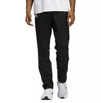 Adidas Men&#39;s Team Issue Tapered Pants XL Black | Gray Brand New Free Shi... - £45.48 GBP