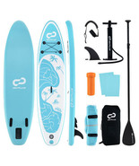 10/11 Feet Inflatable Stand Up Paddle Board with Premium SUP Accessories... - €222,65 EUR