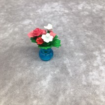 Playmobil  Blue Vase w/ Flower Bouquet #5998 Replacement Part - £3.87 GBP