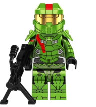 CB Single Sale Building Blocks Bricks With Real Metal Weapon KF545 Minifigure  - $4.50