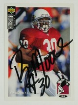 Ron Moore Signed 1994 Upper Deck Collectors Choice Trading Card #167 Autographed - £15.81 GBP