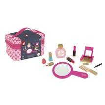 Janod Little Miss Vanity Case - 9 Piece Pretend Play Set - Ages 3+ - J06514 - £39.33 GBP