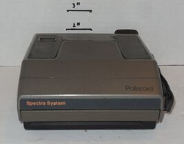Vintage Polaroid Spectra Instant Film Flash Camera Tested Works - $29.67